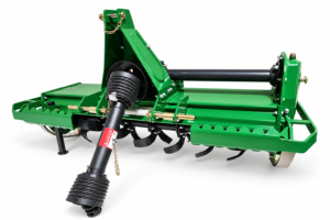 Hayes medium duty tractor rotary hoe with PTO drive and Category 1 three-point linkage