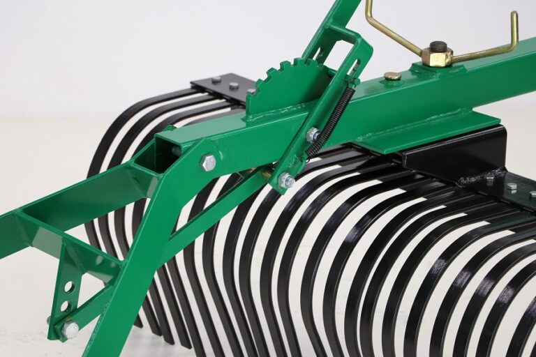 ATV RAKE 4FT Hayes Products Tractor Attachments and Implements