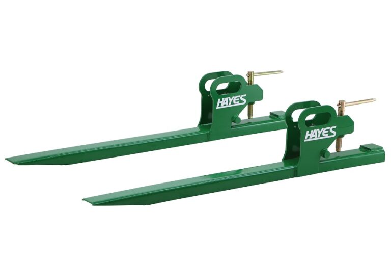 PALLET FORKS - Hayes Products - Tractor Attachments And Implements