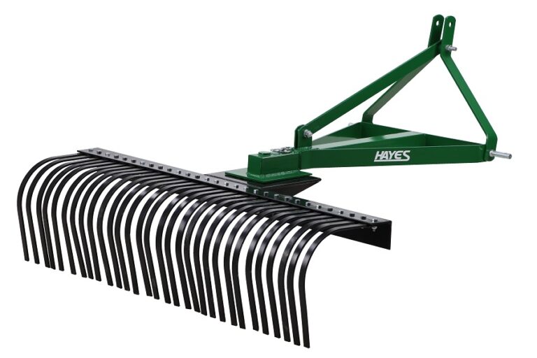 LANDSCAPE RAKE - Hayes Products - Tractor Attachments and Implements