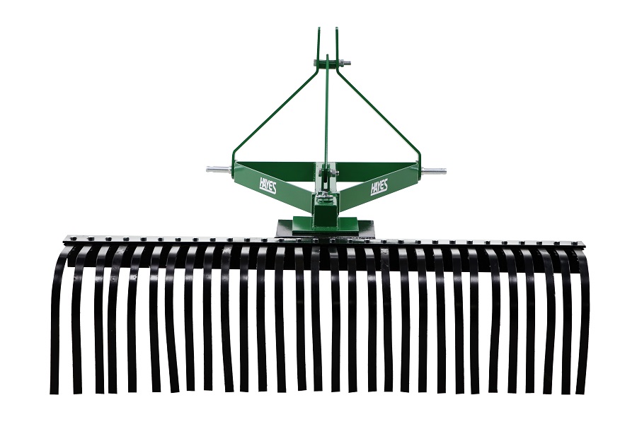 LANDSCAPE RAKE 4FT - Hayes Products - Tractor Attachments and Implements