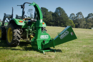 Hayes PTO wood chipper