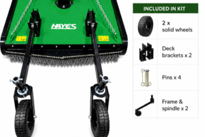 TRACTOR SLASHER WHEEL KITS (pair)