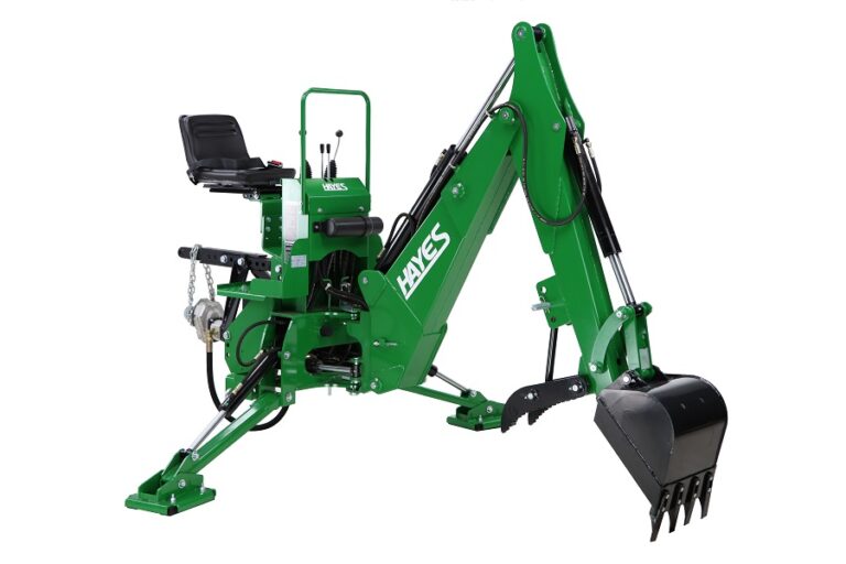 TRACTOR BACKHOE - Hayes Products - Tractor Attachments and Implements