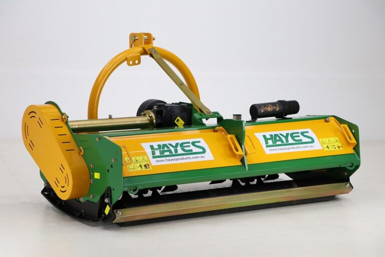 FLAIL MOWER - Hayes Products - Tractor Attachments and Implements