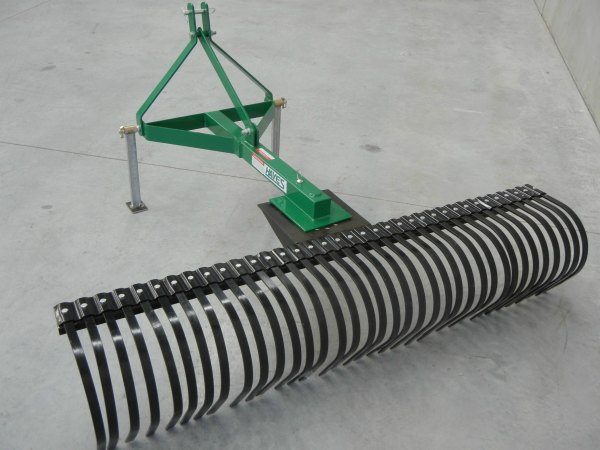 LANDSCAPE RAKE 4FT - Hayes Products - Tractor Attachments and Implements