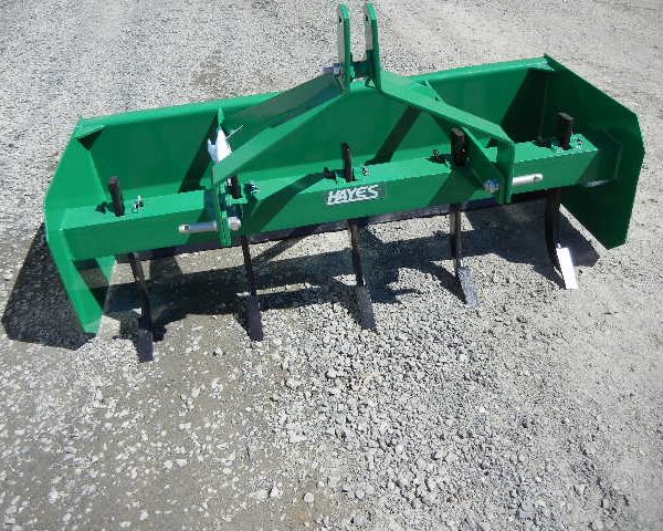 BOX GRADER BLADE / BOX SCRAPER 5FT - Hayes Products - Tractor ...