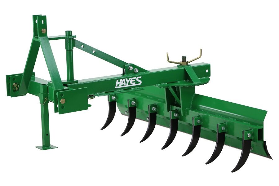Grader Blades With Rippers 6ft Hayes Products Tractor Attachments
