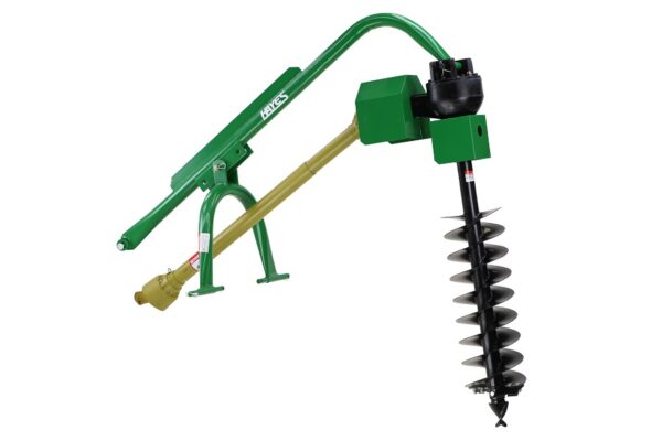 POST HOLE DIGGER - Hayes Products - Tractor Attachments and Implements