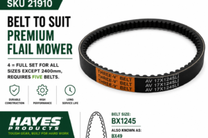 Flail Belt Premium (BX1245)