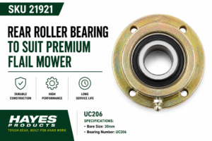 FLAIL MOWER REAR ROLLER BEARING Premium