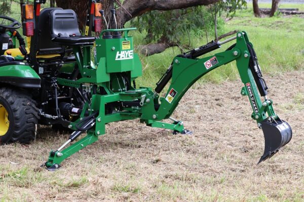 TRACTOR 3 POINT LINK BACKHOE SUB COMPACT - Hayes Products - Tractor ...