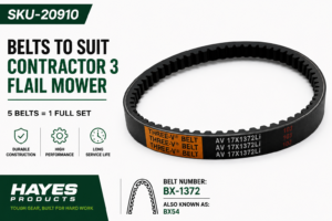 Flail Belt Contractor III (BX1372)
