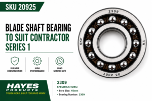 Blade shaft bearing Contractor Series I Flail (SKF)