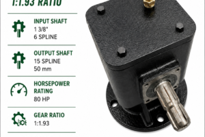 SLASHER GEARBOX  80HP