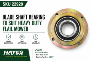Blade shaft bearing Heavy Duty Flail (SKF)