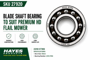 Blade shaft bearing Premium HD Flail (SKF)