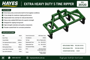 5 TINE RIPPER