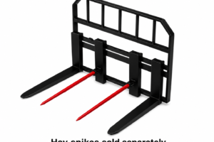 EURO HITCH - PALLET FORKS BALE SPEARS