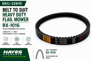 Belt - Heavy Duty Flail Mower (BX1016 )