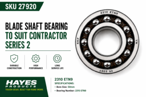 Blade shaft bearing Contractor Series II Flail (SKF)