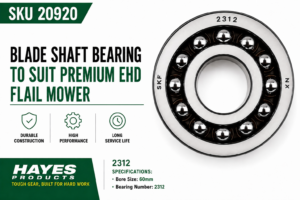 Blade shaft bearing Premium EHD Flail (SKF)