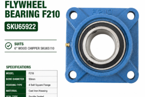 Wood Chipper Bearing - 6" Flywheel (pair)