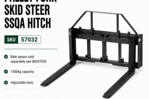 SSQA SKID STEER - PALLET FORK 1500KG