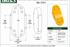 Belt Cover - Contractor Series II