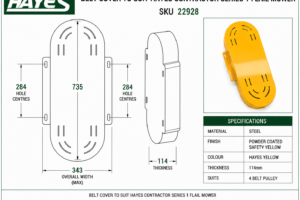 Belt Cover - Contractor Series I