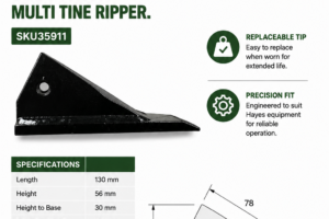 Ripper Tip - Multi Tine Rippers / Box Blade