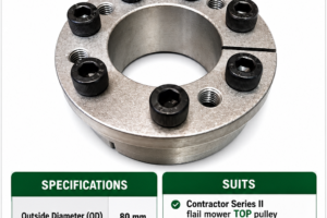 Taper Lock - Contractor Series I (Bottom) & Contractor Series II - Premium HD Flail (Top)