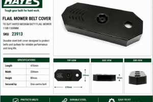 Belt Cover - Medium Duty Flail
