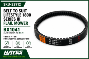 Belt - Lifestyle Series III 1800 (BX41)