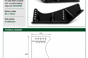 Skids - Contractor Series I - upto late 2026 flat bottom