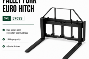 EURO HITCH - PALLET FORK 1500KG