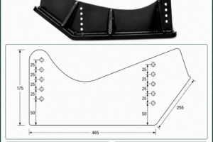 Skids (pair) - Contractor Series II & Premium HD Flail