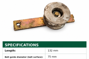 ATV flail mower belt tensioner – SKU 12933