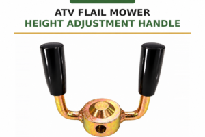 ATV flail mower height adjustment handle – SKU 12934
