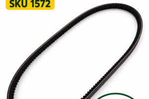 AX1016 replacement drive belt to suit KDM flail mower – Hayes Products SKU 1572