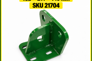 Large flail mower gearbox to body mount 182 x 211 x 149 mm – SKU 21704