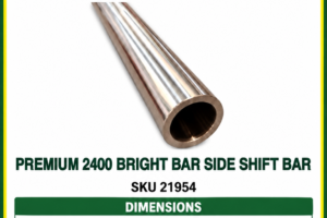 Hayes Premium 2400 flail mower side shift bright bar SKU 21954