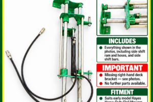 Hayes Heavy Duty Flail Mower hydraulic side shift kit incomplete SKU 22955