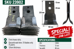 Y Blade EXTRA LARGE - 10 blades (5 pairs)Discontinued item