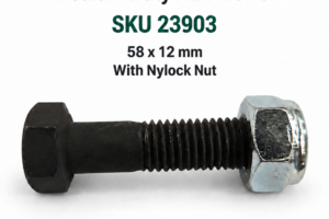 Hammer / Y Blade Bolt - Medium Duty Flail Mower