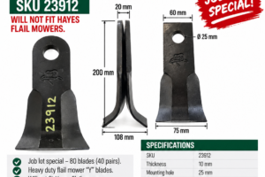 Y Blade LARGE - 80 blades (40 pairs)Discontinued item