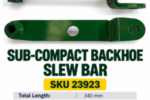 Hayes sub-compact backhoe slew bar SKU 23923
