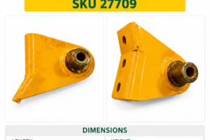 Back strap bright bar brackets to suit 50 mm bright bar - SKU 27709