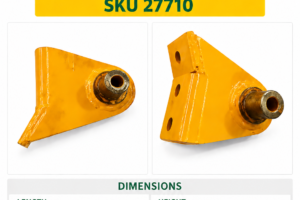 Back strap bright bar brackets to suit 40 mm bright bar - SKU 27710
