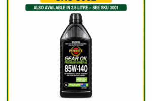 Penrite 85W-140 premium mineral gear oil 1 litre - SKU 3002